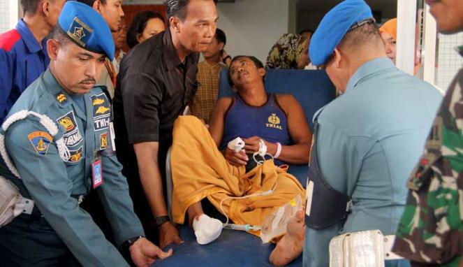 Kopaska, Gudang Amunisinya di Pondok Dayung, Tanjung Priok Meledak